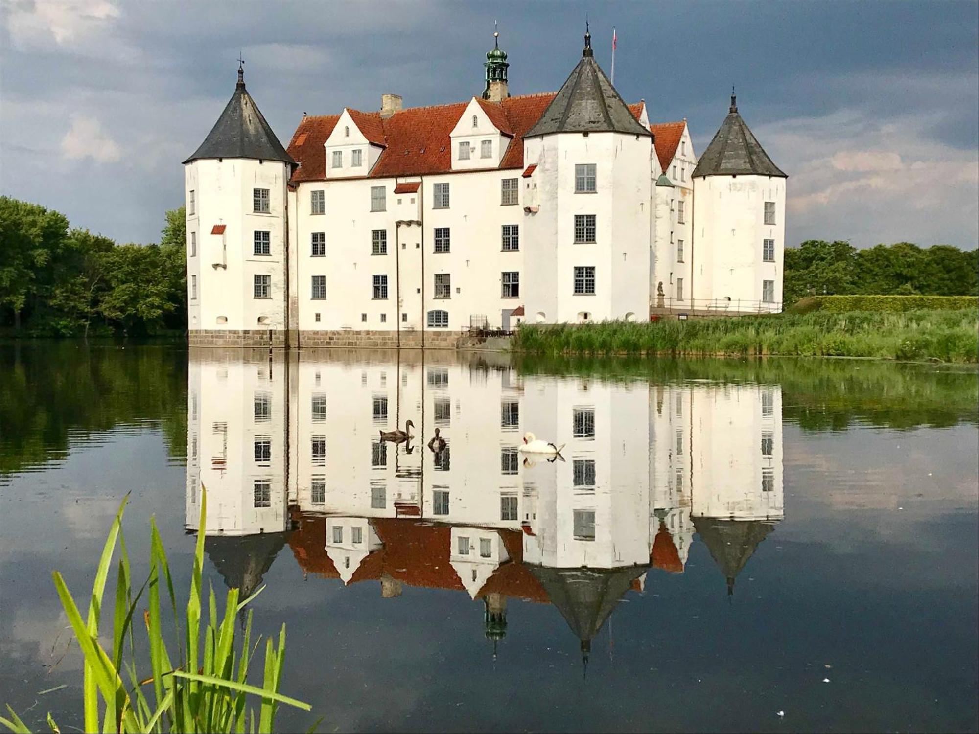 Ferienwohnung Skowronek Am Kurpark Glücksburg Екстериор снимка