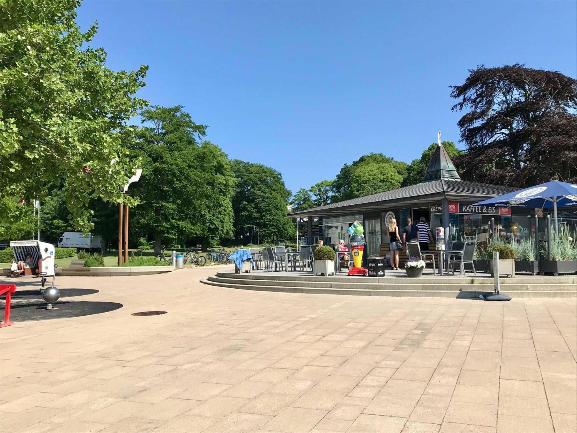 Ferienwohnung Skowronek Am Kurpark Glücksburg Екстериор снимка