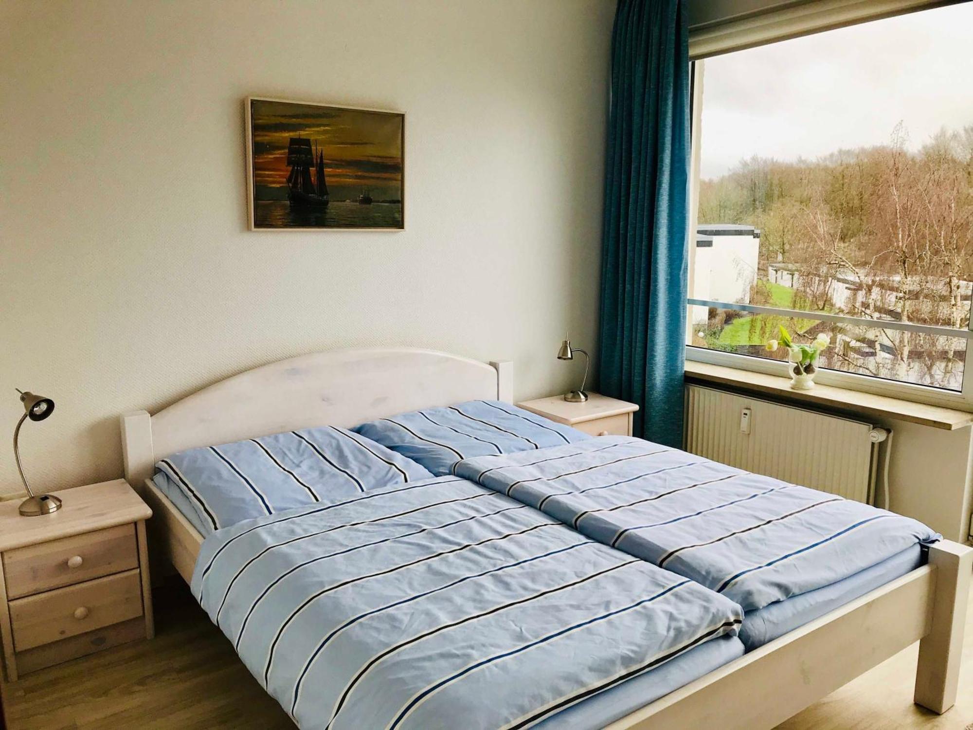 Ferienwohnung Skowronek Am Kurpark Glücksburg Екстериор снимка