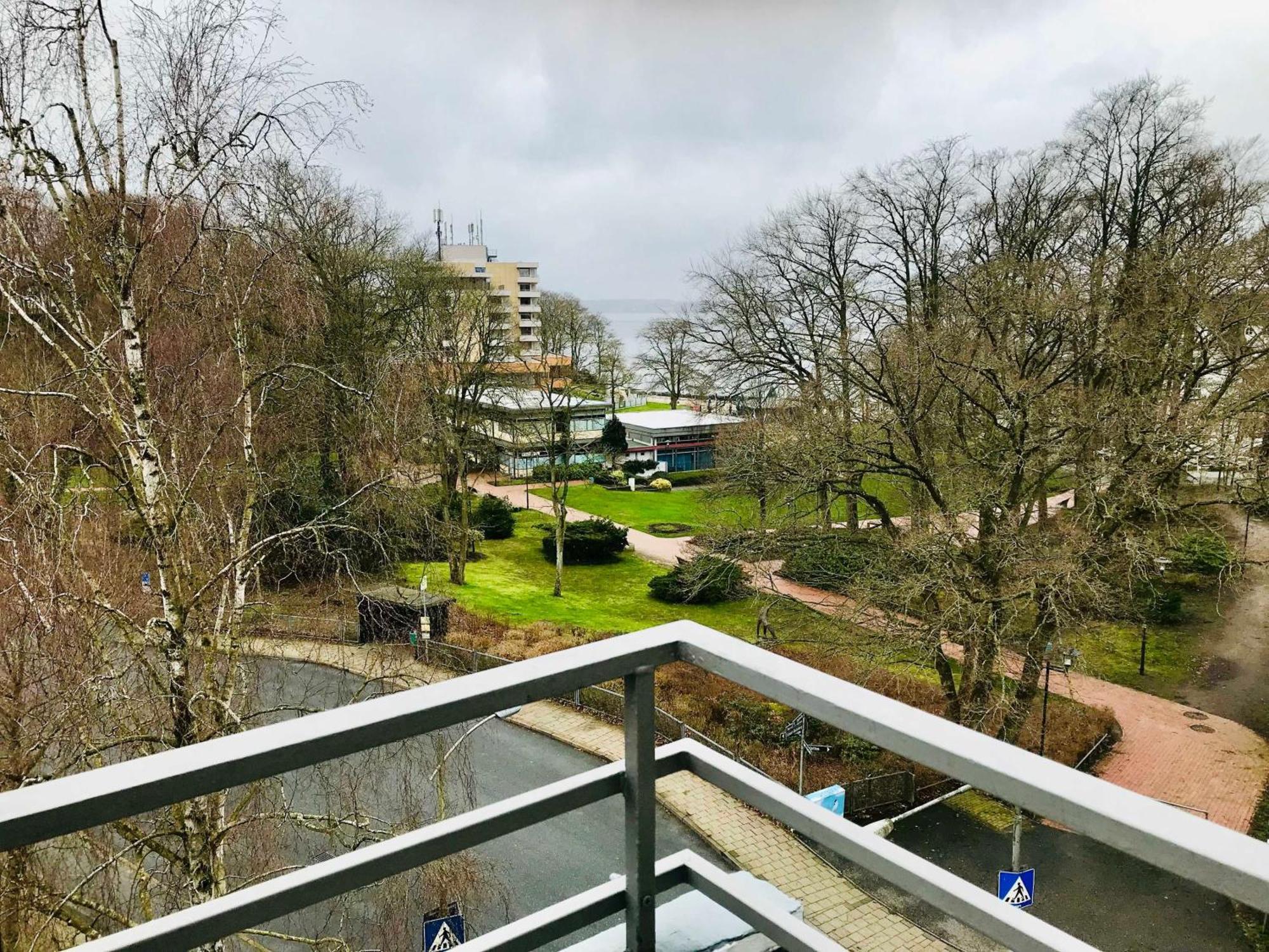 Ferienwohnung Skowronek Am Kurpark Glücksburg Екстериор снимка