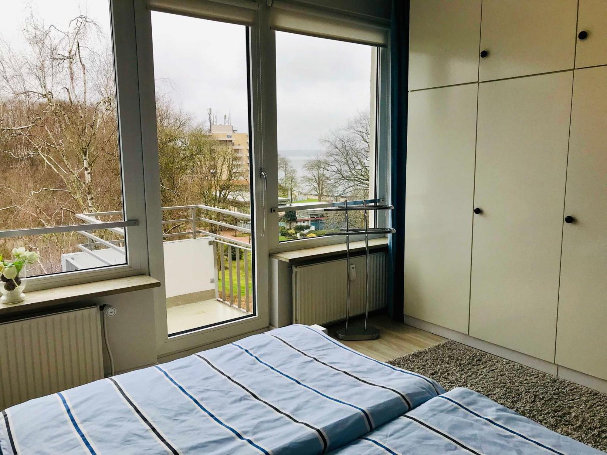 Ferienwohnung Skowronek Am Kurpark Glücksburg Екстериор снимка