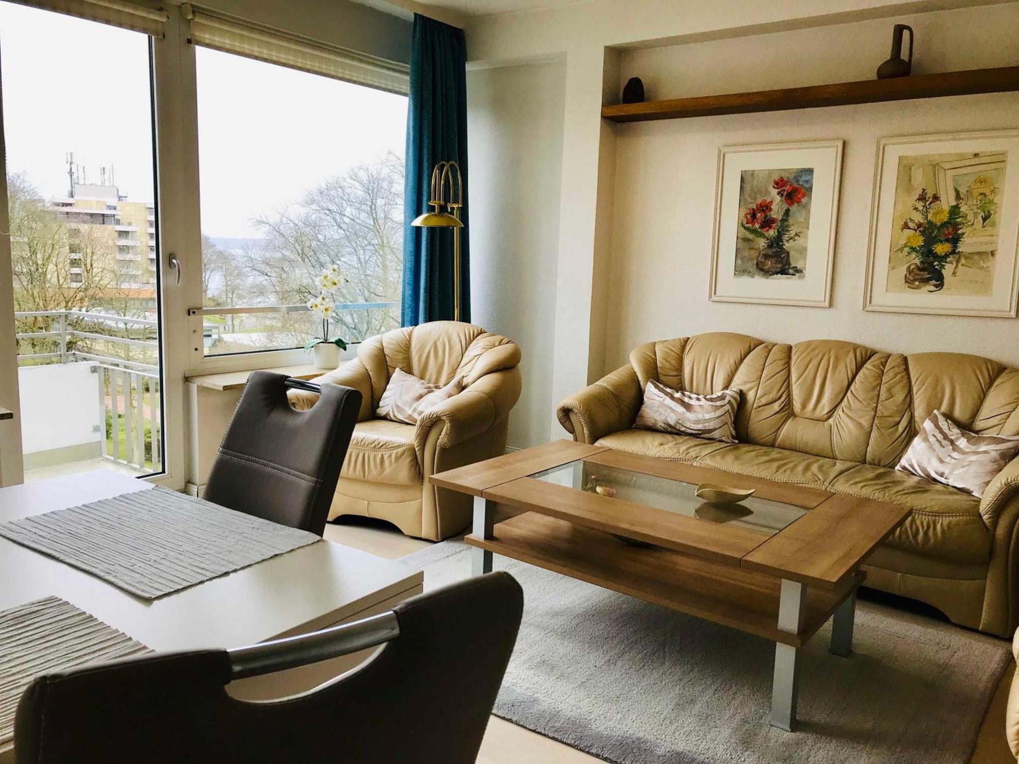 Ferienwohnung Skowronek Am Kurpark Glücksburg Екстериор снимка